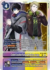 Code Cracker Fang & Hacker Judge - BT20-089 - R - Foil