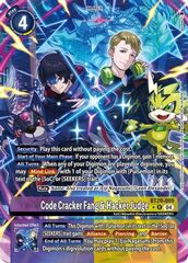 Code Cracker Fang & Hacker Judge (Alternate Art) - BT20-089 - R - Foil