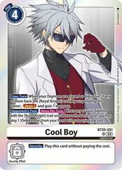 Cool Boy - BT20-091 - SR - Foil