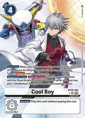 Cool Boy (Alternate Art) - BT20-091 - SR - Foil