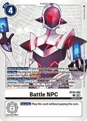 Battle NPC - BT20-092 - U