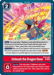 Unleash the Dragon Gene - BT20-093 - C