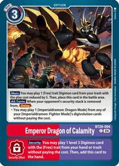 Emperor Dragon of Calamity - BT20-094 - C