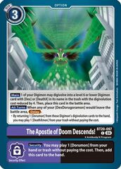 The Apostle of Doom Descends! - BT20-097 - C