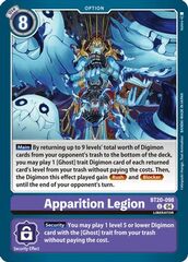 Apparition Legion - BT20-098 - U