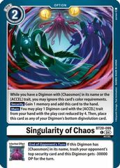 Singularity of Chaos - BT20-099 - C