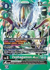 Zephagamon ACE - BT20-101 - SEC - Foil