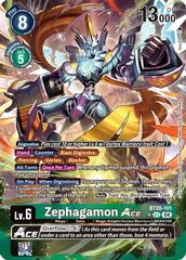 Zephagamon ACE (Alternate Art) - BT20-101 - SEC - Foil