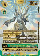 Zephagamon ACE (Textured) - BT20-101 - SEC - Foil