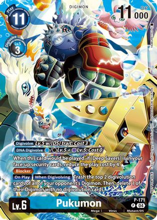 Pukumon (Update Pack 2025) - P-171 - P - Foil