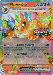 Flareon ex - 014/131 - Prismatic Evolutions Stamp Promo