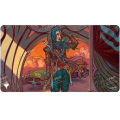 Ultra Pro - Aetherdrift Sita Varma, Masked Racer Playmat for Magic: The Gathering