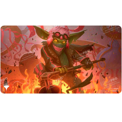 Ultra Pro - Aetherdrift Redshift, Rocketeer Chief Playmat for Magic: The Gathering