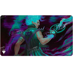 Ultra Pro - Aetherdrift Winter, Cursed Rider Playmat for Magic: The Gathering