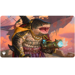 Ultra Pro - Aetherdrift Captain Howler, Sea Scourge Playmat for Magic: The Gathering