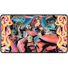 Ultra Pro - Aetherdrift Chandra, Spark Hunter AR Enhanced Playmat for Magic: The Gathering