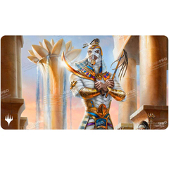 Ultra Pro - Aetherdrift Amonkhet Eternal Might (Commander) Playmat for Magic: The Gathering