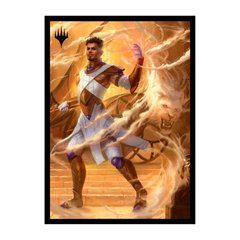 Ultra Pro - Aetherdrift Basri, Tomorrow’s Champion 100ct Deck Protector Sleeves for Magic: The Gathering