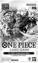 One Piece TCG: CS 2024 Celebration Pack