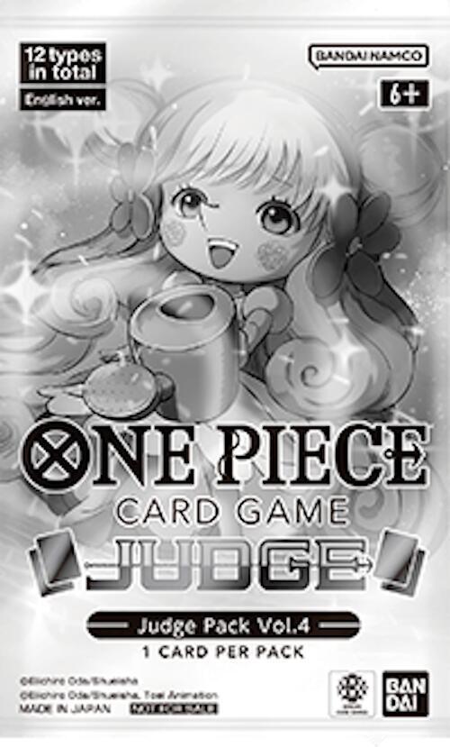 One Piece TCG: Judge Pack Vol. 4