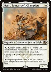 Basri, Tomorrow's Champion - Foil - Promo Pack