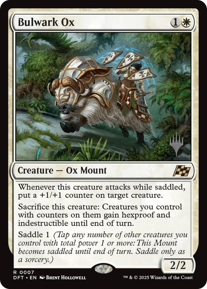 Bulwark Ox - Foil - Promo Pack