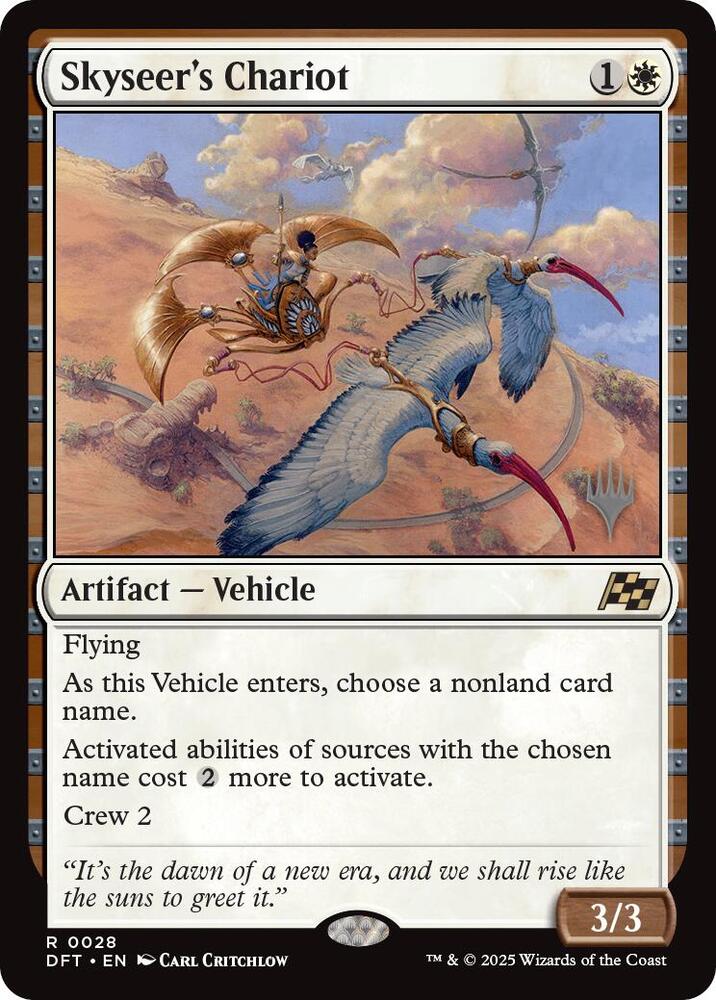Skyseers Chariot - Foil - Promo Pack