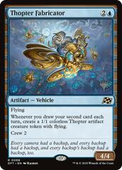 Thopter Fabricator - Foil - Promo Pack