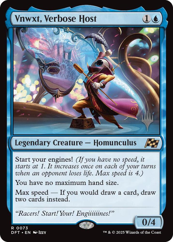 Vnwxt, Verbose Host - Foil - Promo Pack Vnwxt, Verbose Host - Foil - Promo Pack