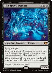 The Speed Demon - Foil - Promo Pack