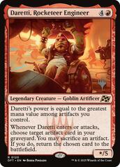 Daretti, Rocketeer Engineer - Foil - Promo Pack