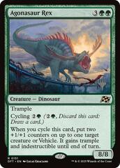 Agonasaur Rex - Foil - Promo Pack