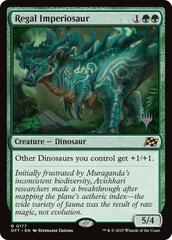 Regal Imperiosaur - Foil - Promo Pack