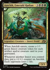 Aatchik, Emerald Radian - Foil - Promo Pack