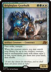 Brightglass Gearhulk - Foil - Promo Pack