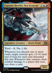 Captain Howler, Sea Scourge - Foil - Promo Pack