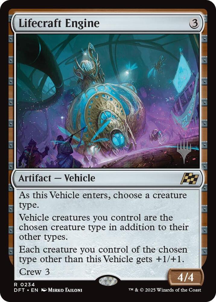 Lifecraft Engine - Foil - Promo Pack