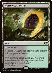 Wastewood Verge - Foil - Promo Pack