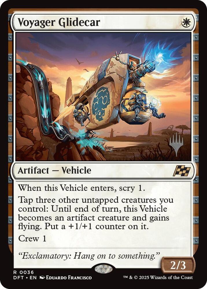 Voyager Glidecar - Promo Pack