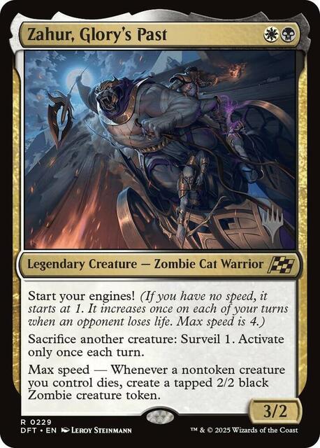 Zahur, Glorys Past - Promo Pack