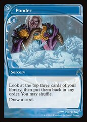 Ponder - Foil - Future Sight