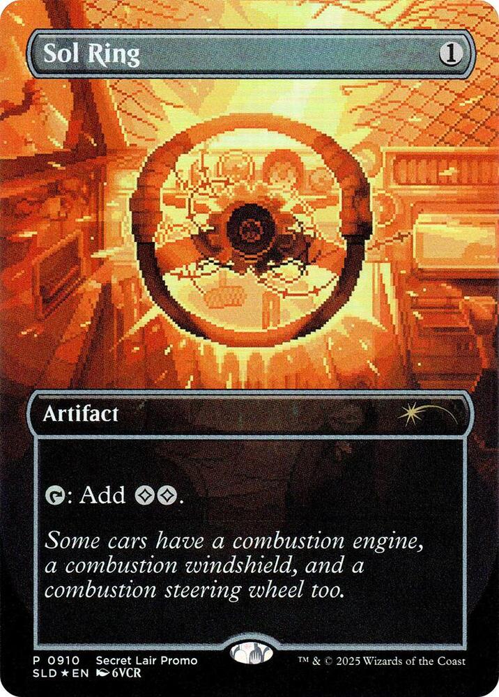 Sol Ring (0910) - Foil