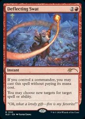 Deflecting Swat - Rainbow Foil