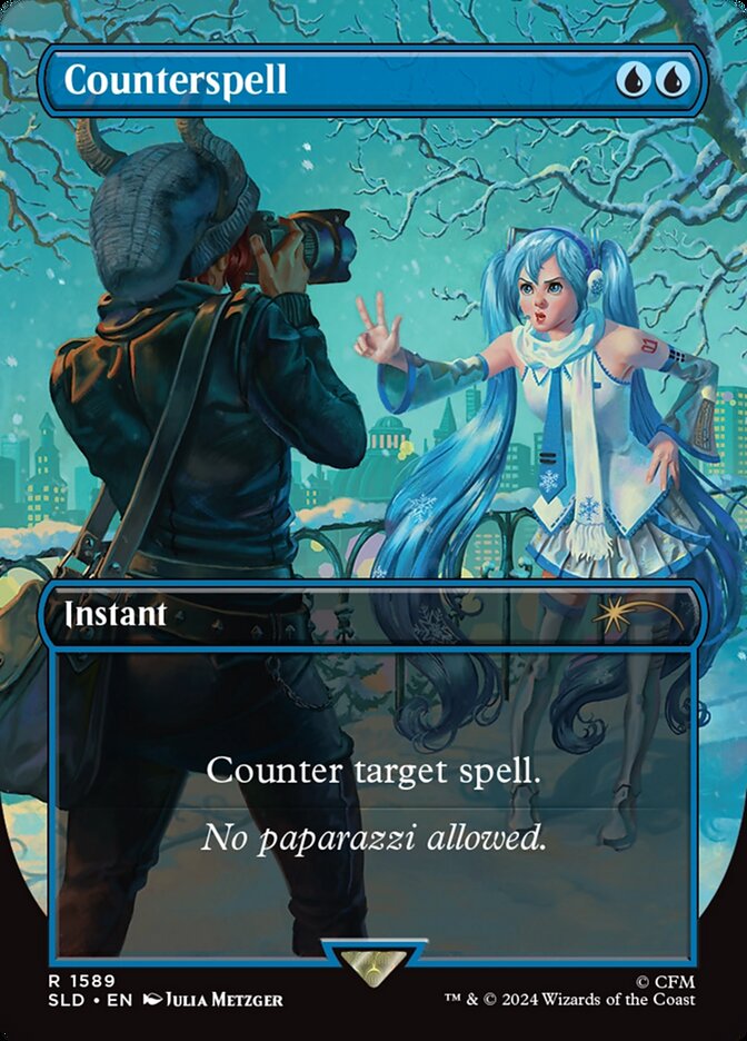 Counterspell (1589) - Foil