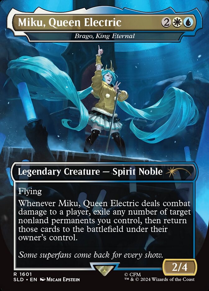 Miku, Queen Electric (Brago, King Eternal)