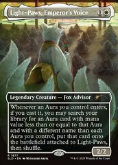 Light-Paws, Emperor's Voice - Rainbow Foil