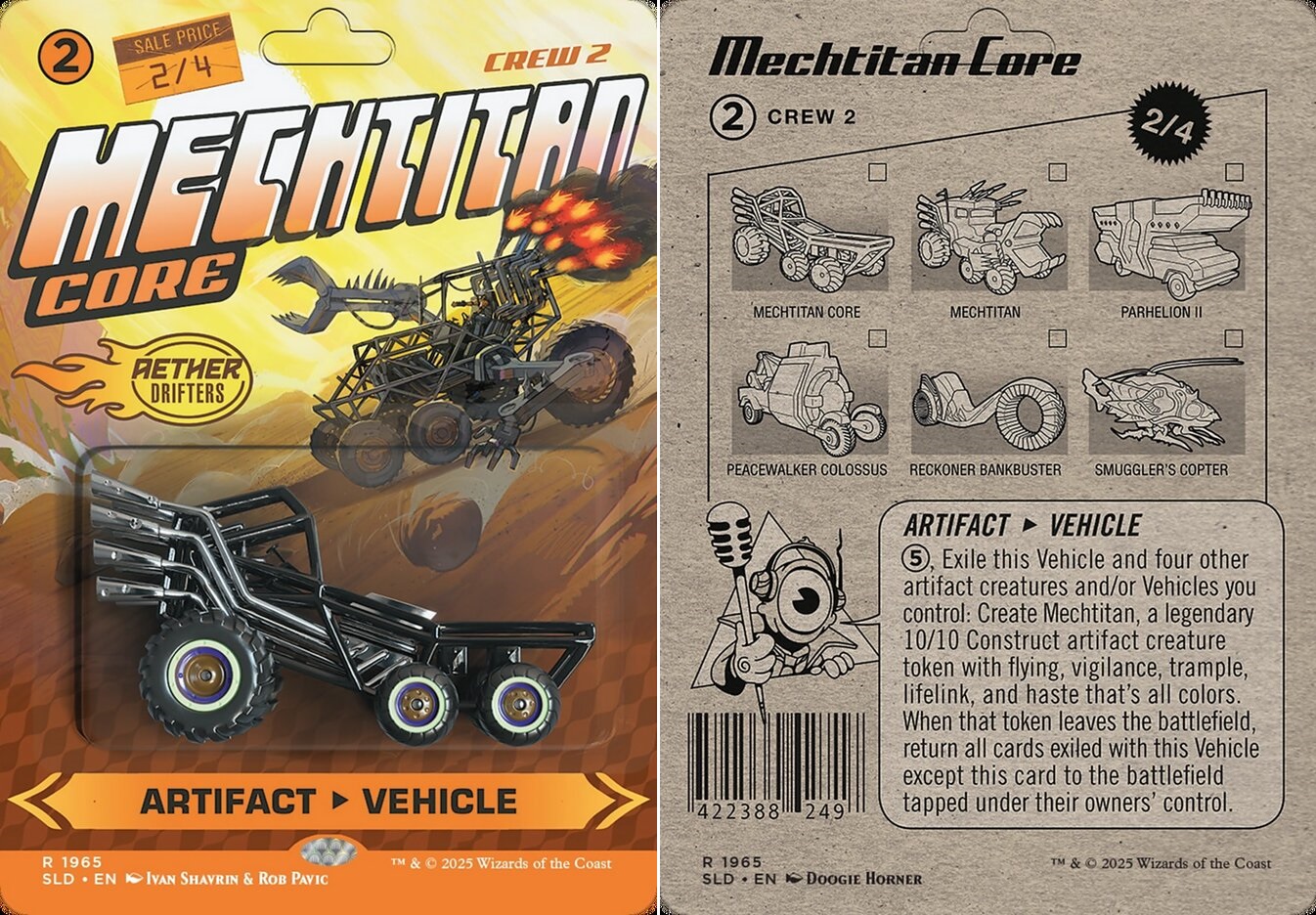Mechtitan Core - Foil