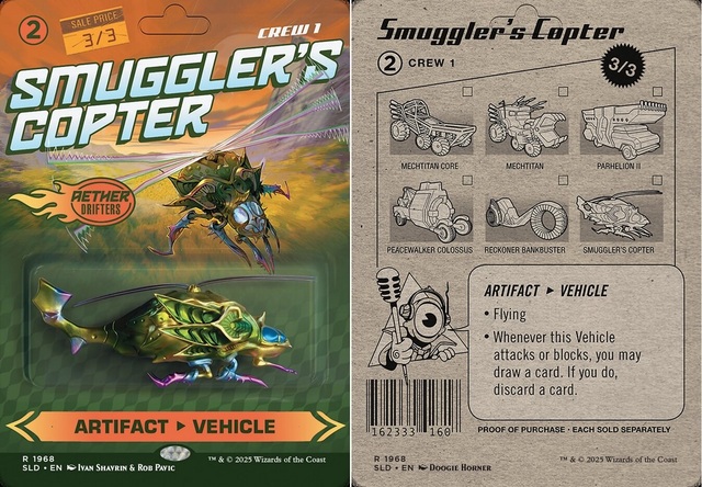 Smuggler's Copter