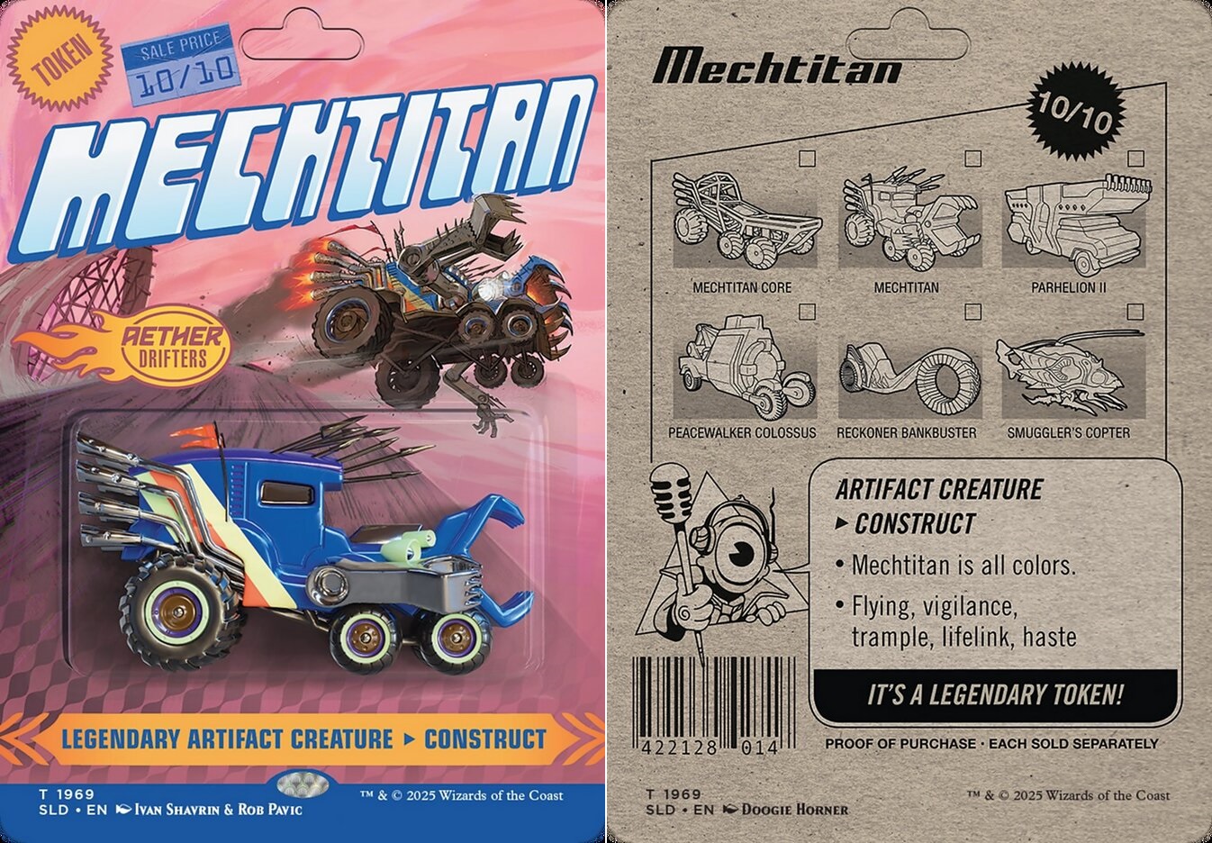 Mechtitan Token