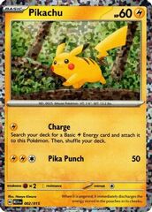 Pikachu - 002/015 - Promo - Holo